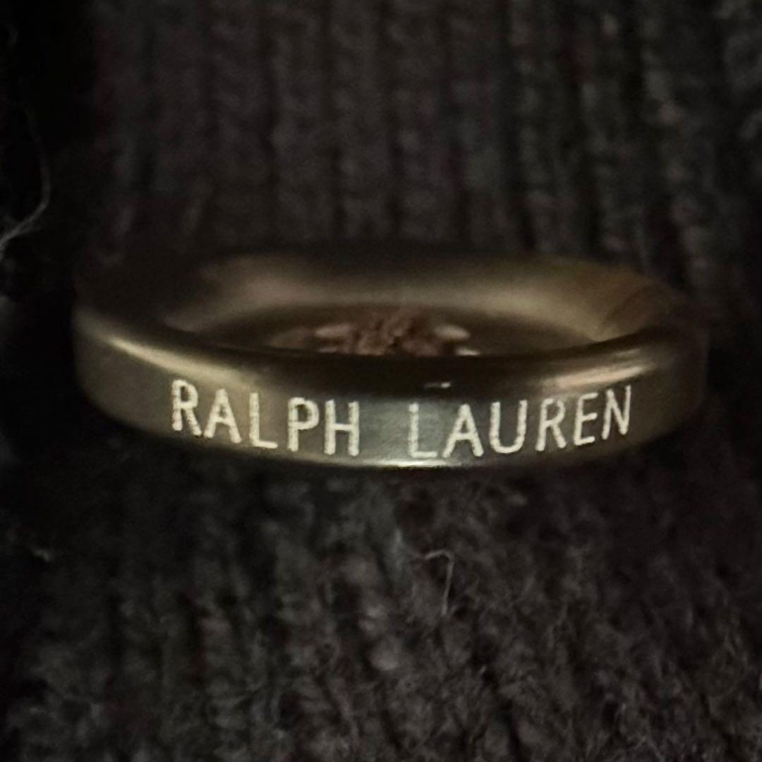 現行 QR ポロ ラルフローレン ケーブルニット ポニー刺繍 セーター ニット