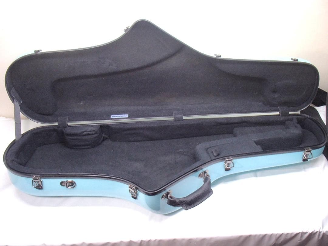 C.C.シャイニーケースⅡ テナーサックス　ライトブルー