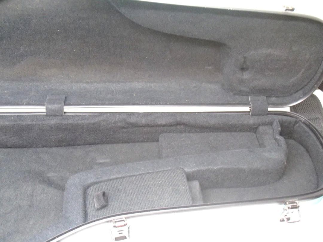 C.C.シャイニーケースⅡ テナーサックス　ライトブルー