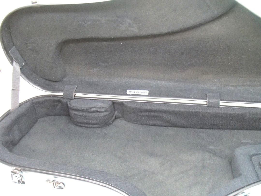 C.C.シャイニーケースⅡ テナーサックス　ライトブルー