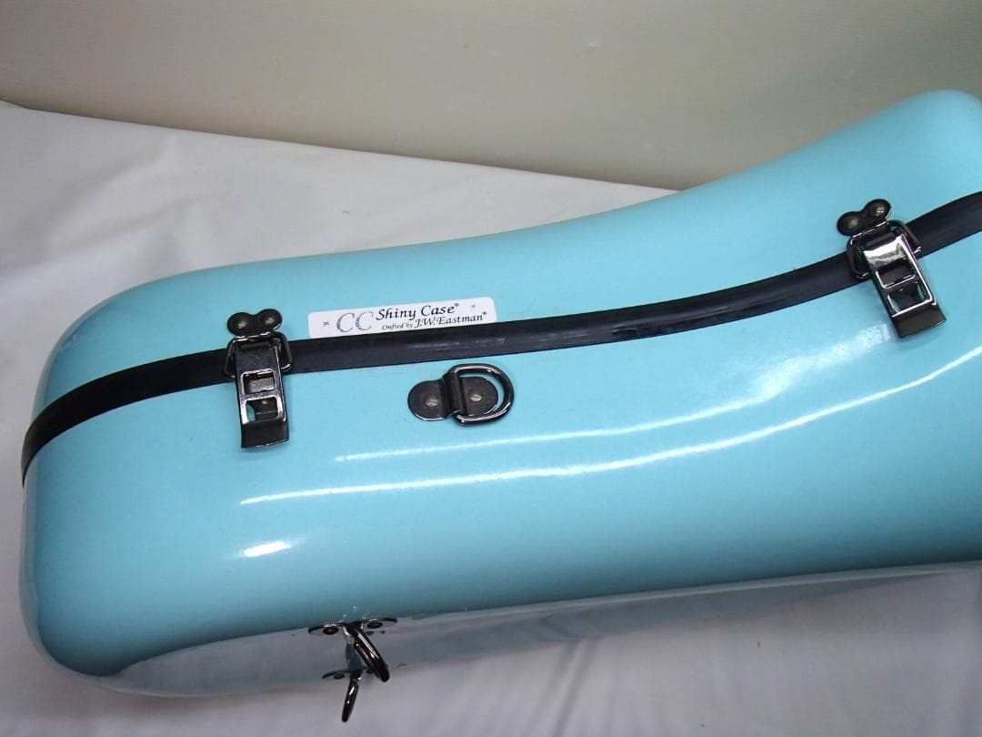 C.C.シャイニーケースⅡ テナーサックス　ライトブルー