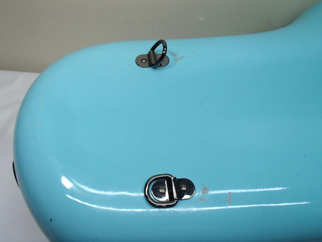 C.C.シャイニーケースⅡ テナーサックス　ライトブルー