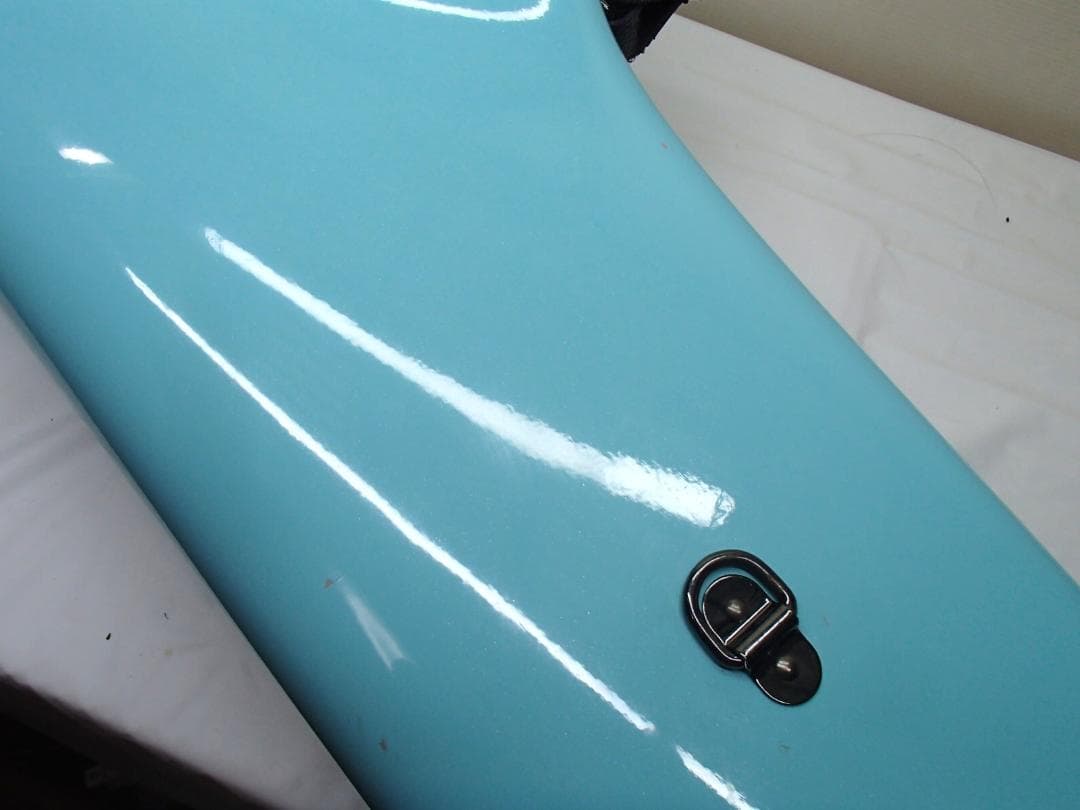 C.C.シャイニーケースⅡ テナーサックス　ライトブルー