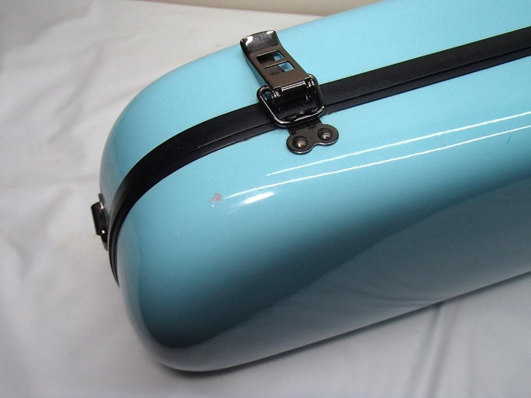 C.C.シャイニーケースⅡ テナーサックス　ライトブルー