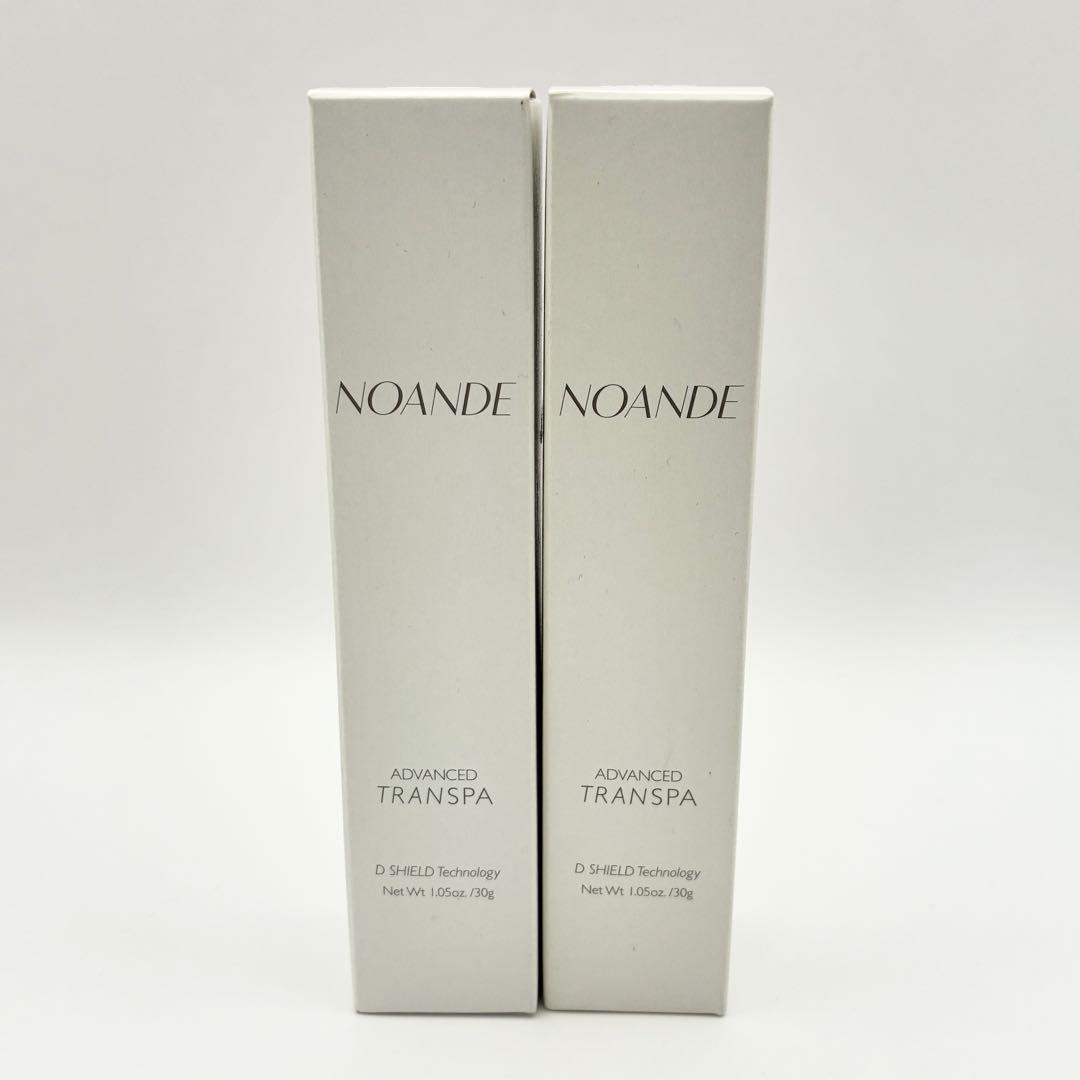 【未使用品】NOANDE アドバンスド トランスパ デオドラントクリーム