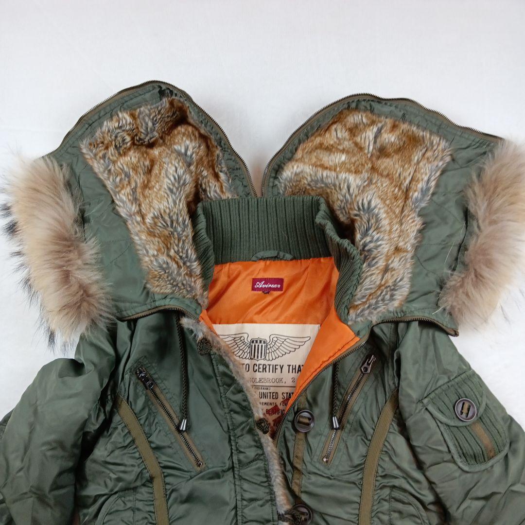 AVIREX アヴィレックス N-2B フライトジャケット Y2K M グリーン