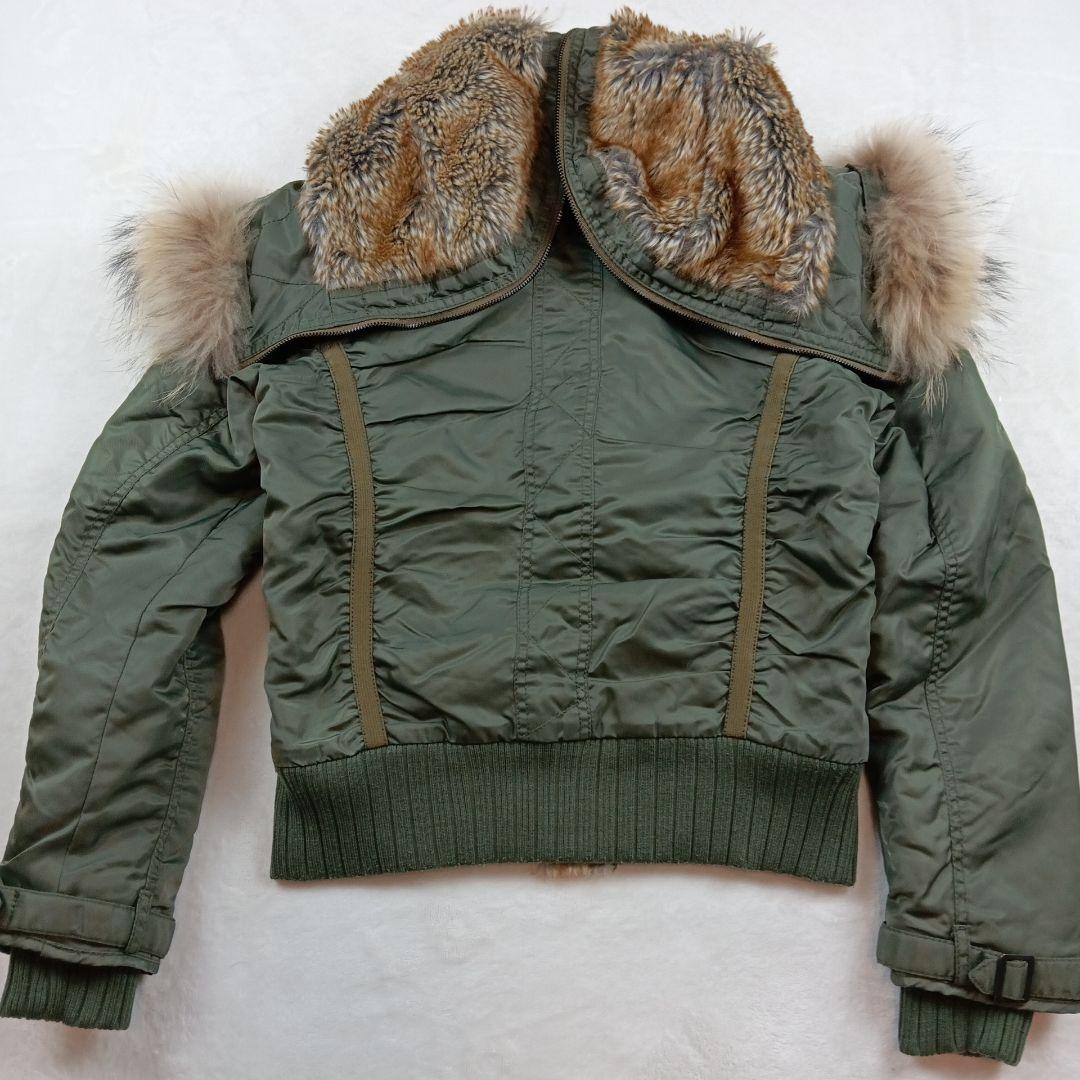 AVIREX アヴィレックス N-2B フライトジャケット Y2K M グリーン