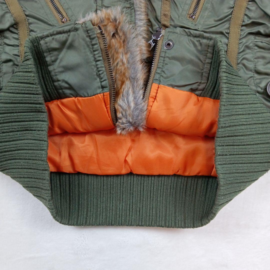 AVIREX アヴィレックス N-2B フライトジャケット Y2K M グリーン