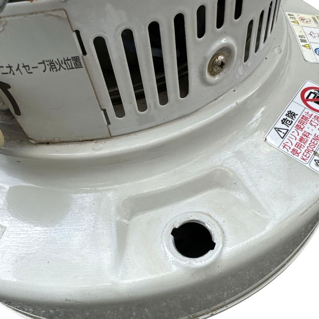 【トヨトミ】石油ストーブ KS-67H ホワイト