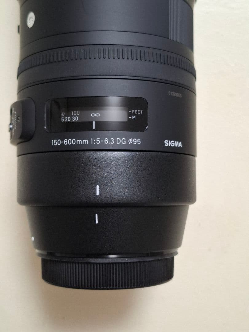 【福ちゃん】SIGMA 150-600mm
