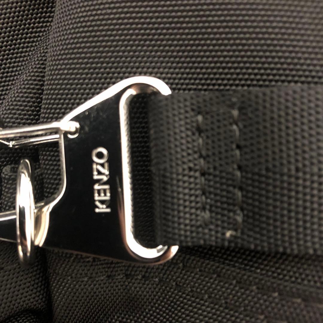 美品　KENZO ケンゾー　リュック　ミニ　タイガー　虎　刺繍　ナイロン