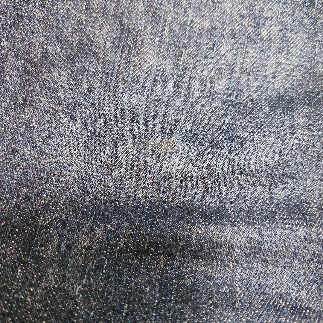 orSlow オアスロウ LOT 107 セルビッチ ジップフライ デニムパンツ