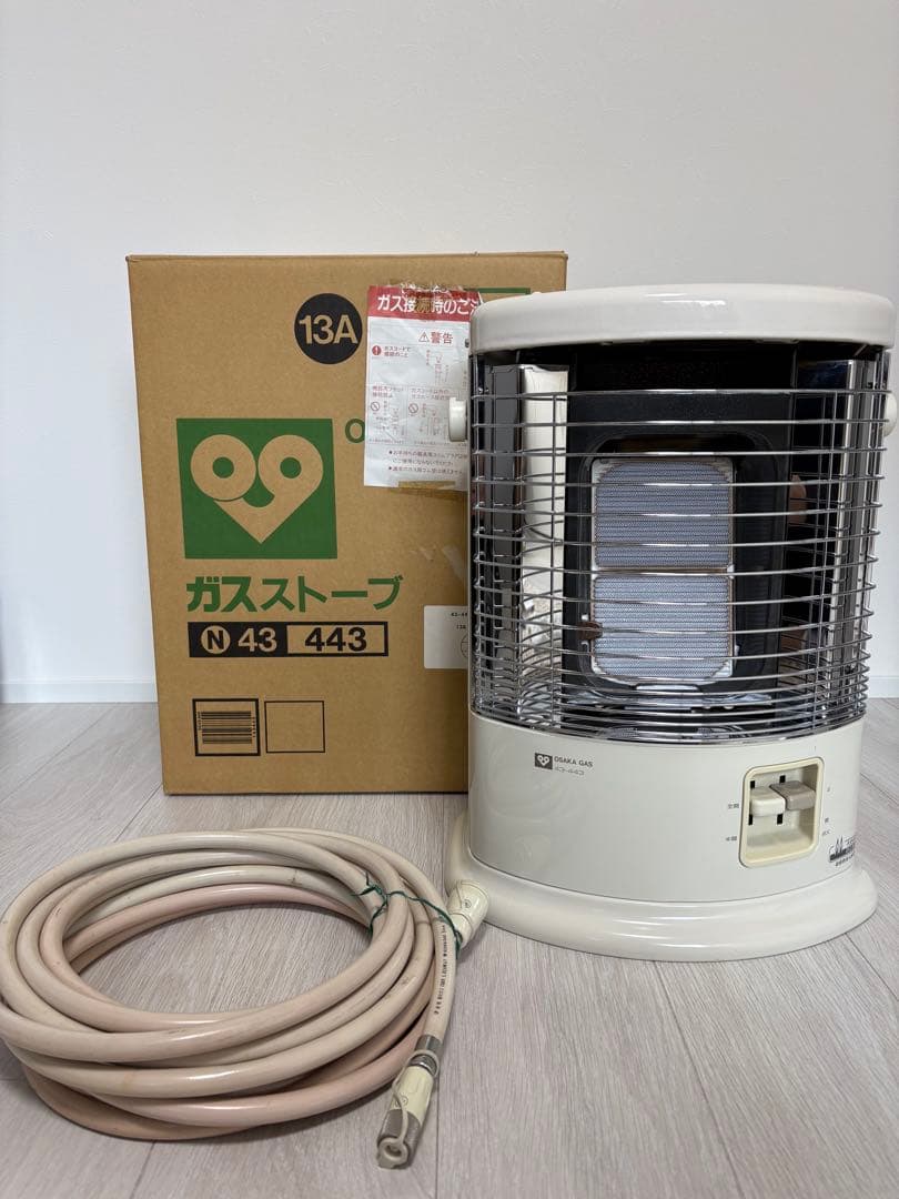 Rinnaiガス赤外線ストーブ都市ガスR-652PMSIII-201 - メルカリ