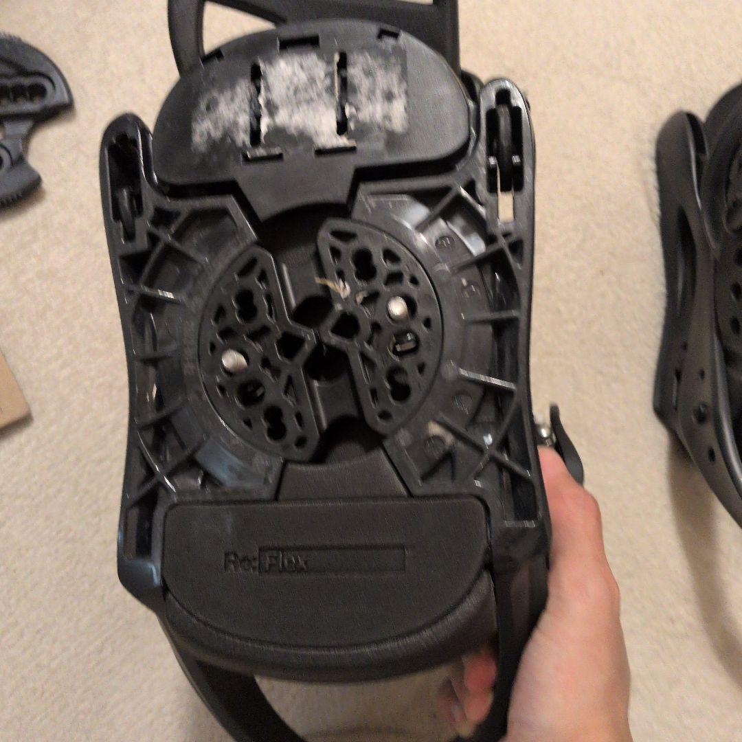 Burton Black RedFlex スノーボードビンディングS