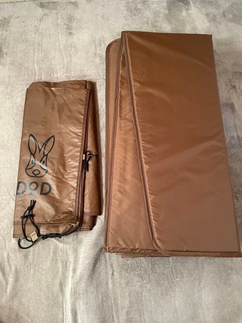 DOD カマボコテント3M用マットシートセット