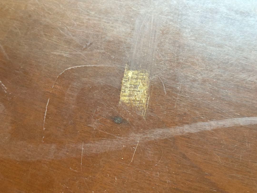 カリモク　karimoku ダイニングテーブル　ビンテージ　アンティーク　G