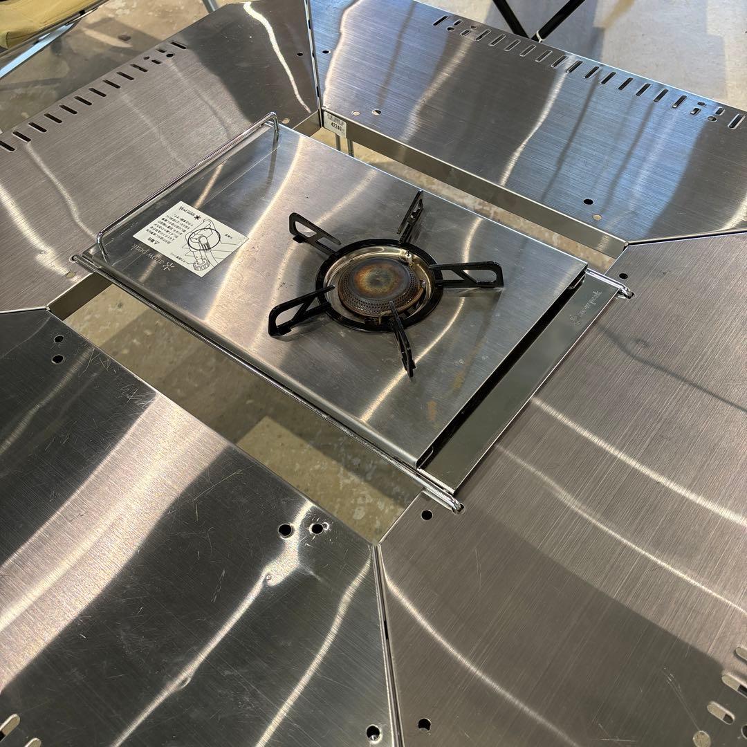 廃盤品 キガパワープレートバーナーLI