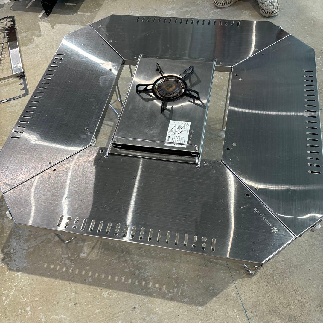 廃盤品 キガパワープレートバーナーLI