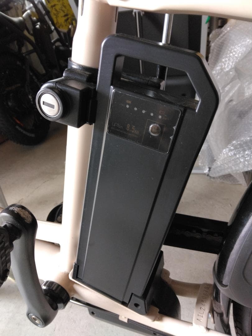 KD☆923 KAIHOU 電動アシスト付き自転車 BM-APX263PS - メルカリ