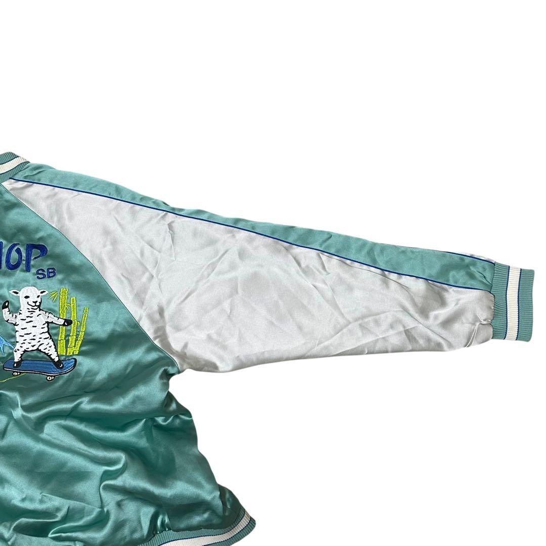 美中古】 グラニフ ラムチョップスケート スカジャン M - メルカリ