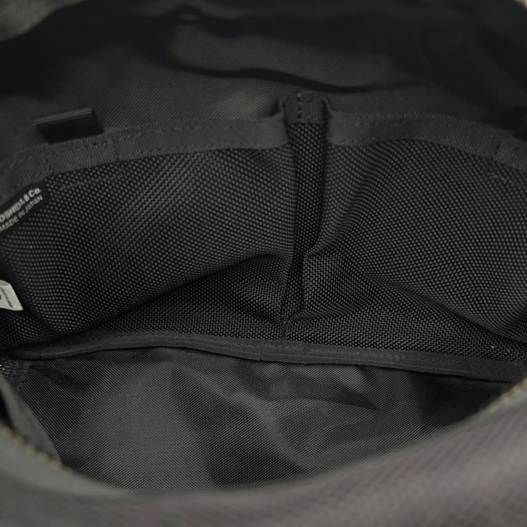 【未使用級】PORTER　HEAT　吉田カバン ウエストバッグ　現行モデル　黒