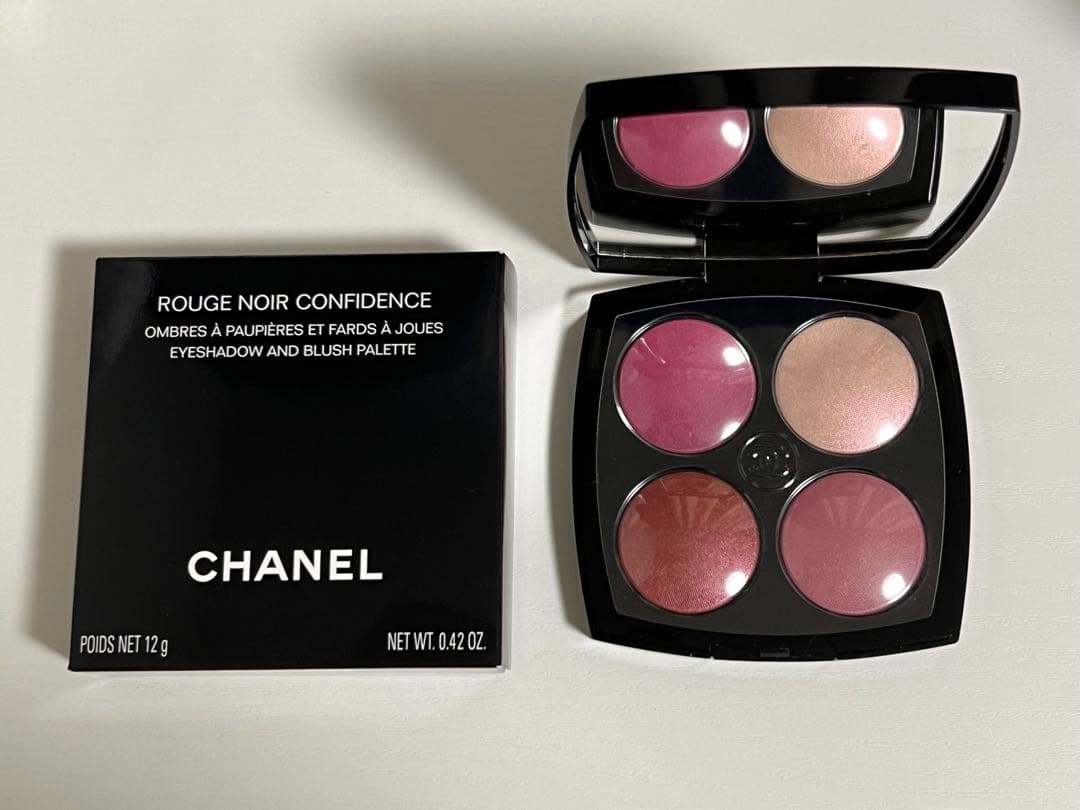 CHANEL ROUGE NOIR CONFIDENCE アイ&チークパレット - メルカリ