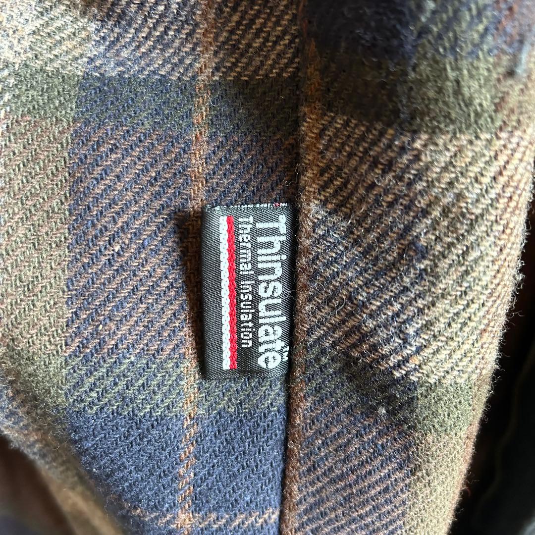 USA製 L.L.Bean Thinsulate 中綿 ダッフルコート