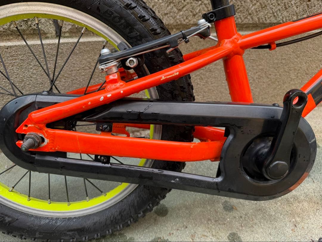 人気トレック16インチ子供車 キッズバイク　MTBトレック Precaliber