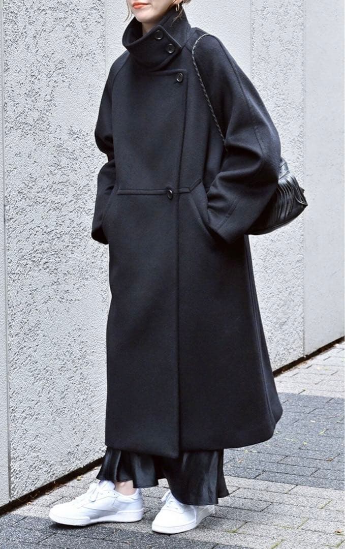 B.C STOCK Wビーバーコクーンスタンドカラー - メルカリ