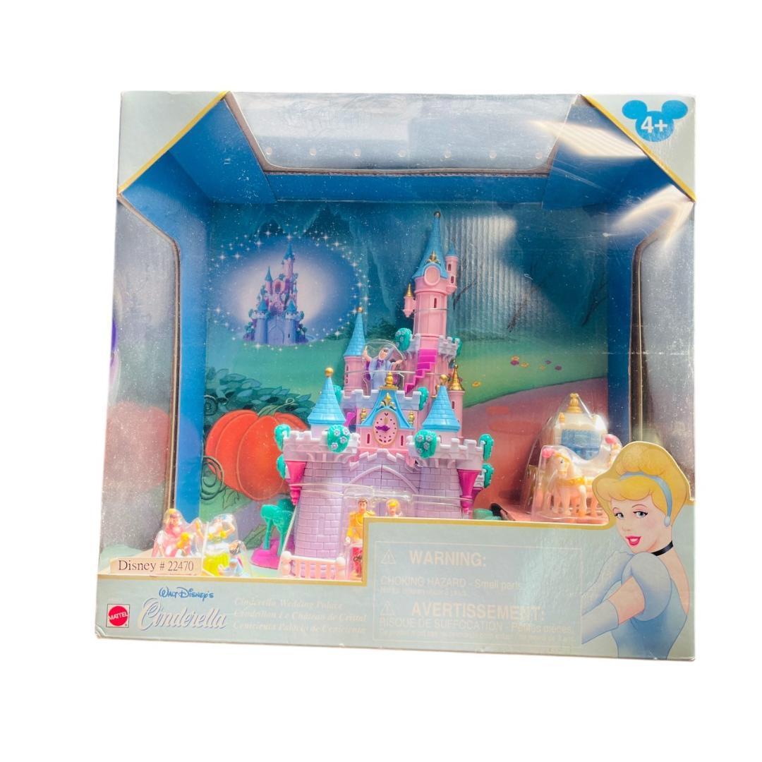 未開封 ポーリーポケット ディズニー シンデレラ城 箱入り新品 - メルカリ