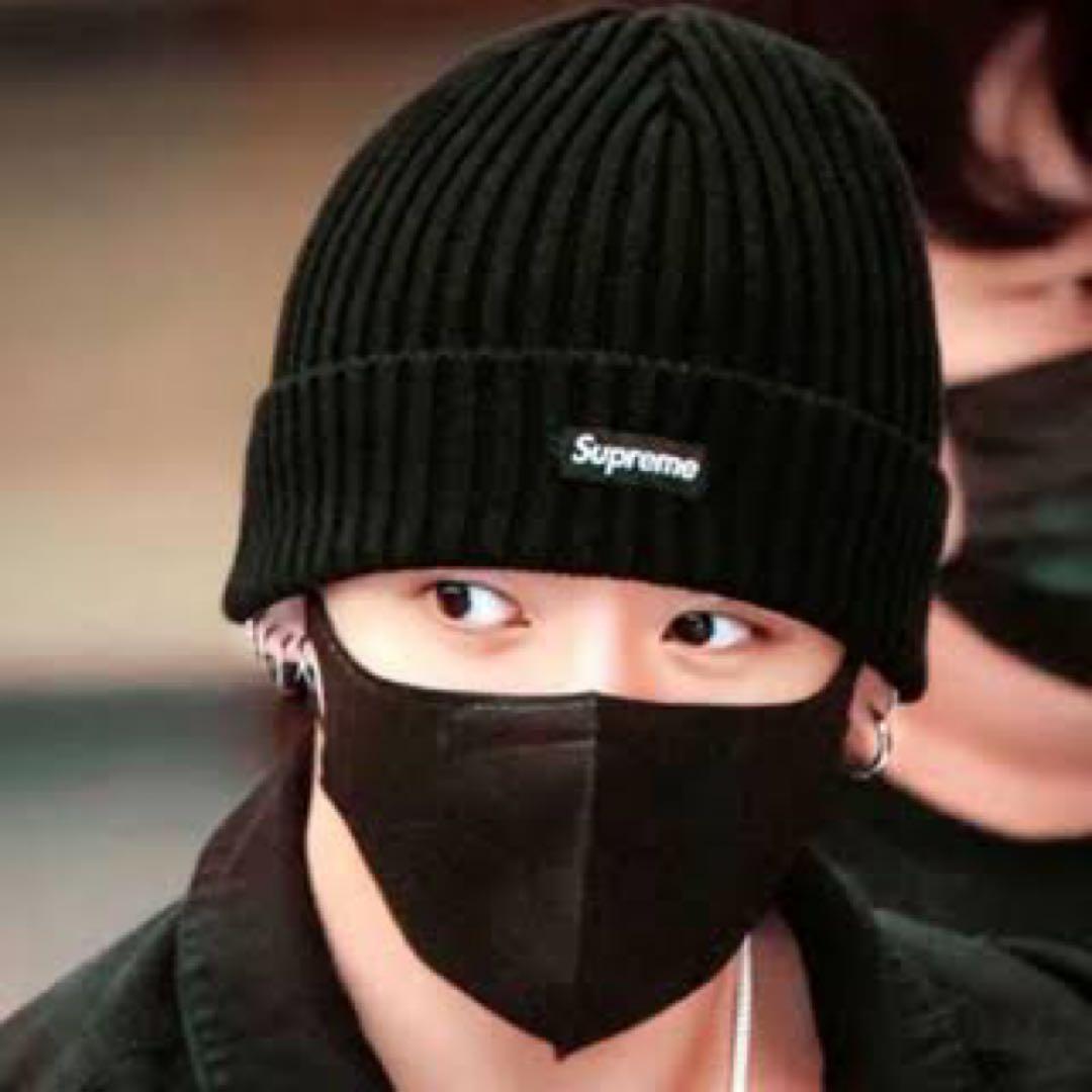 帽子 Supreme Overdyed Beanie \"Black\"