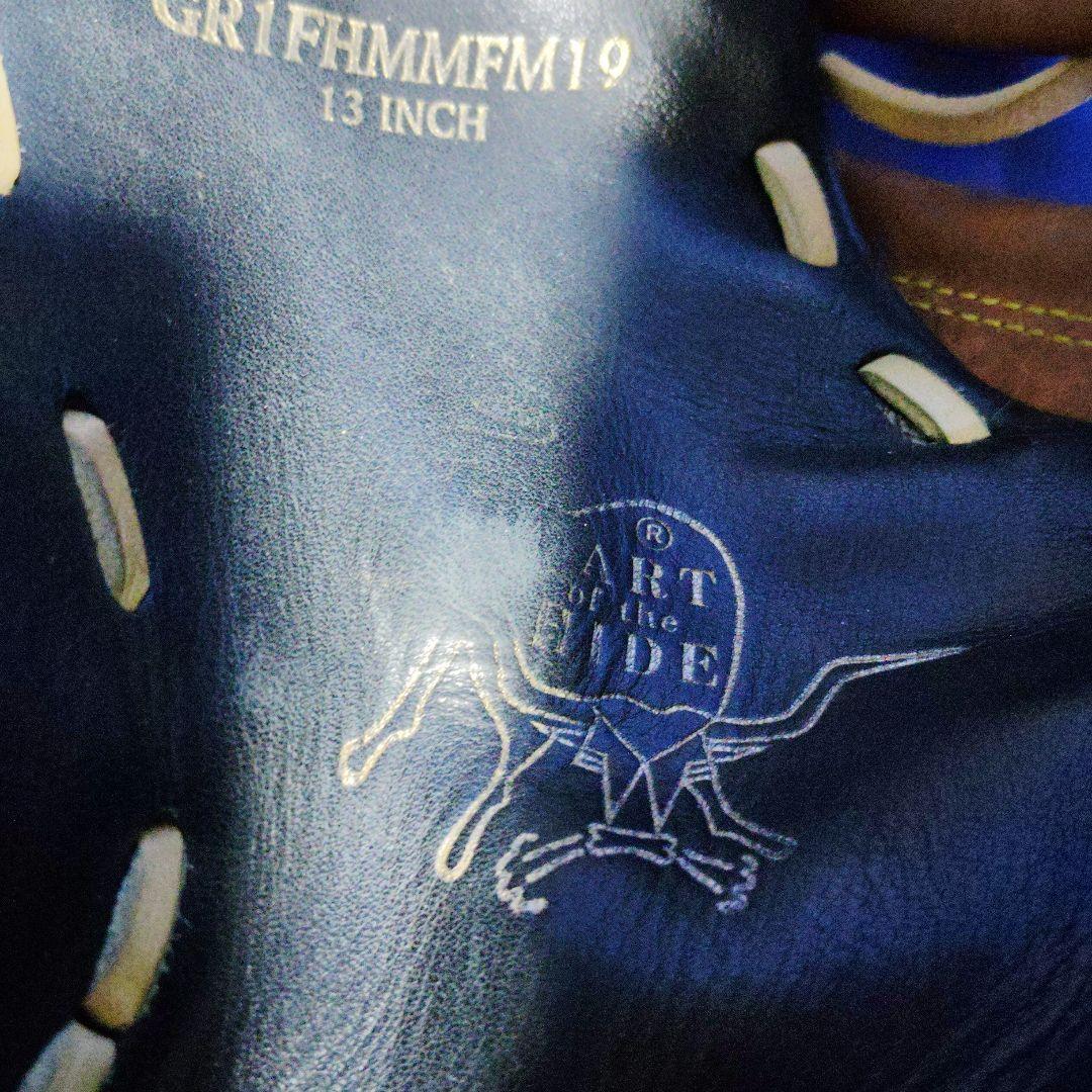 ローリングス軟式ファーストミット　13インチ　黒メッシュ