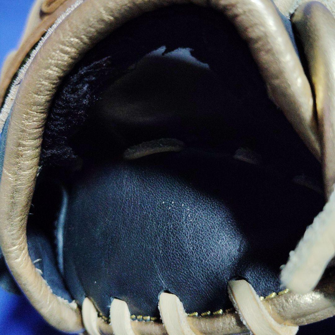 ローリングス軟式ファーストミット　13インチ　黒メッシュ