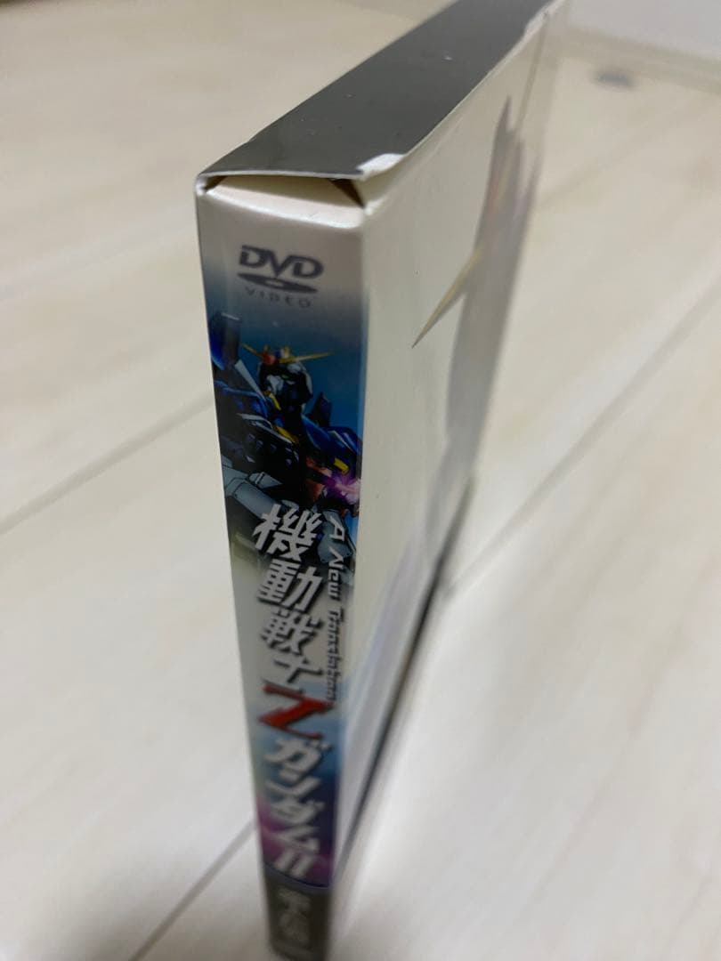 機動戦士Zガンダム DVD-BOX 1•2•3+劇場版DVD3枚