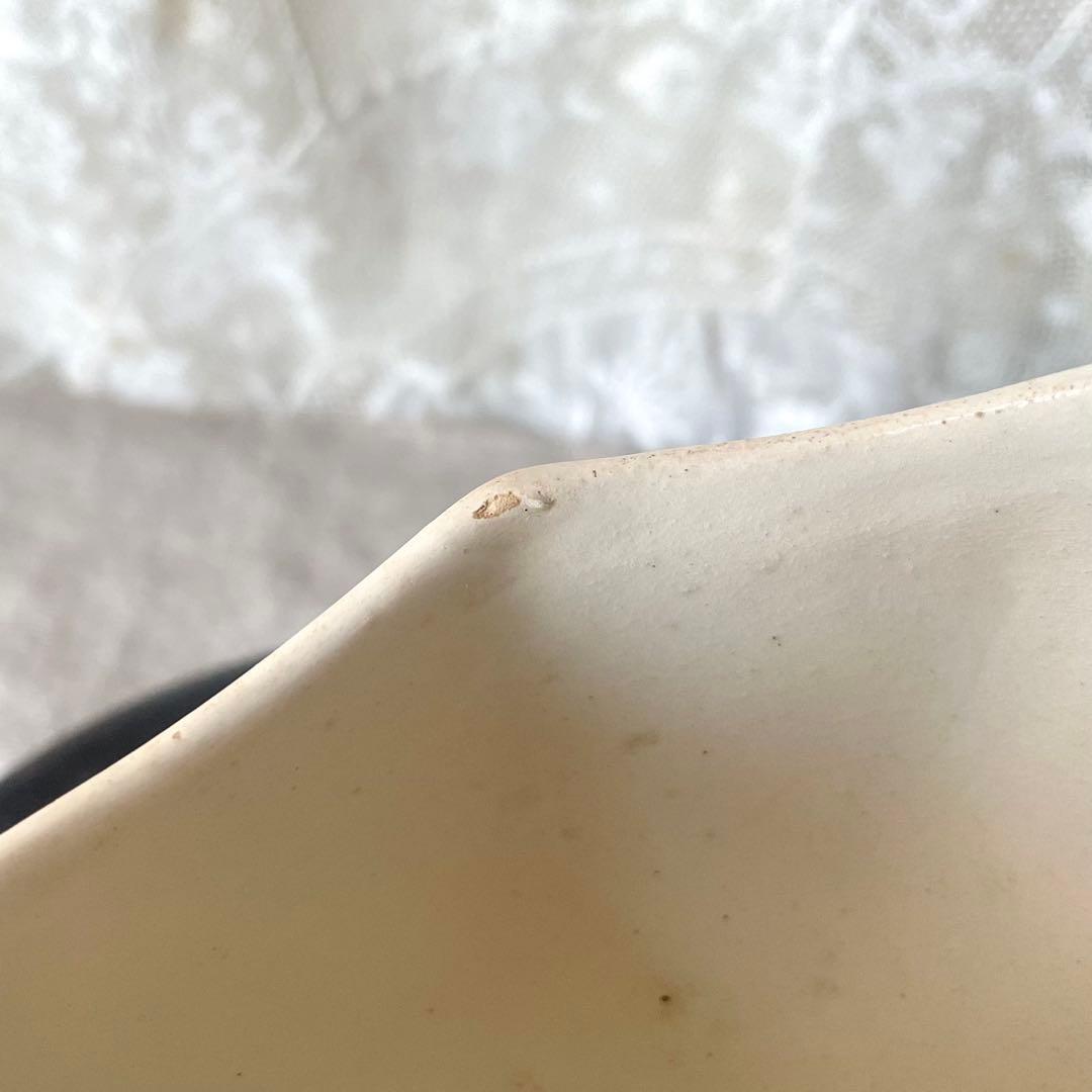 レア希少】ファイアンスフィーヌ オクトゴナルソーシエール フランス