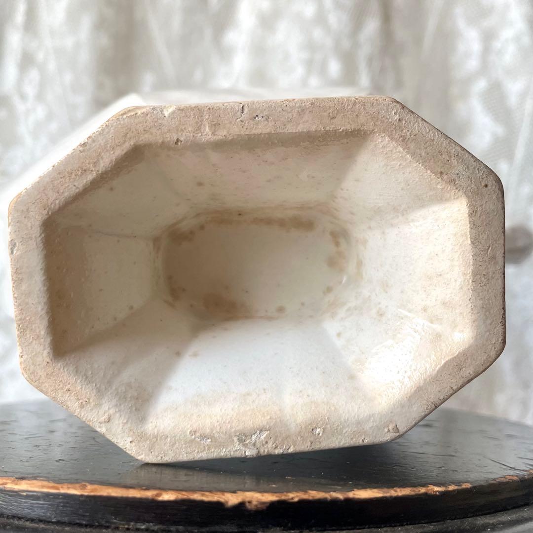 レア希少】ファイアンスフィーヌ オクトゴナルソーシエール フランス