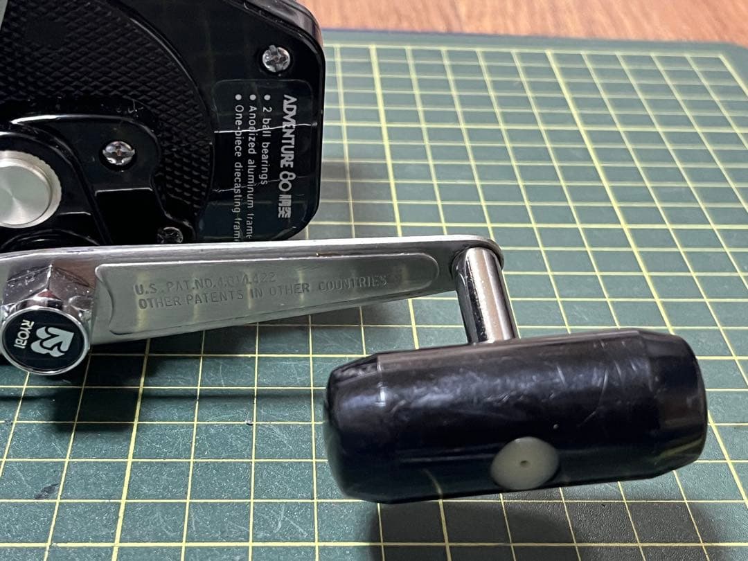 美品 オールド リョービ アドベンチャー 80胴突 made in Japan - メルカリ