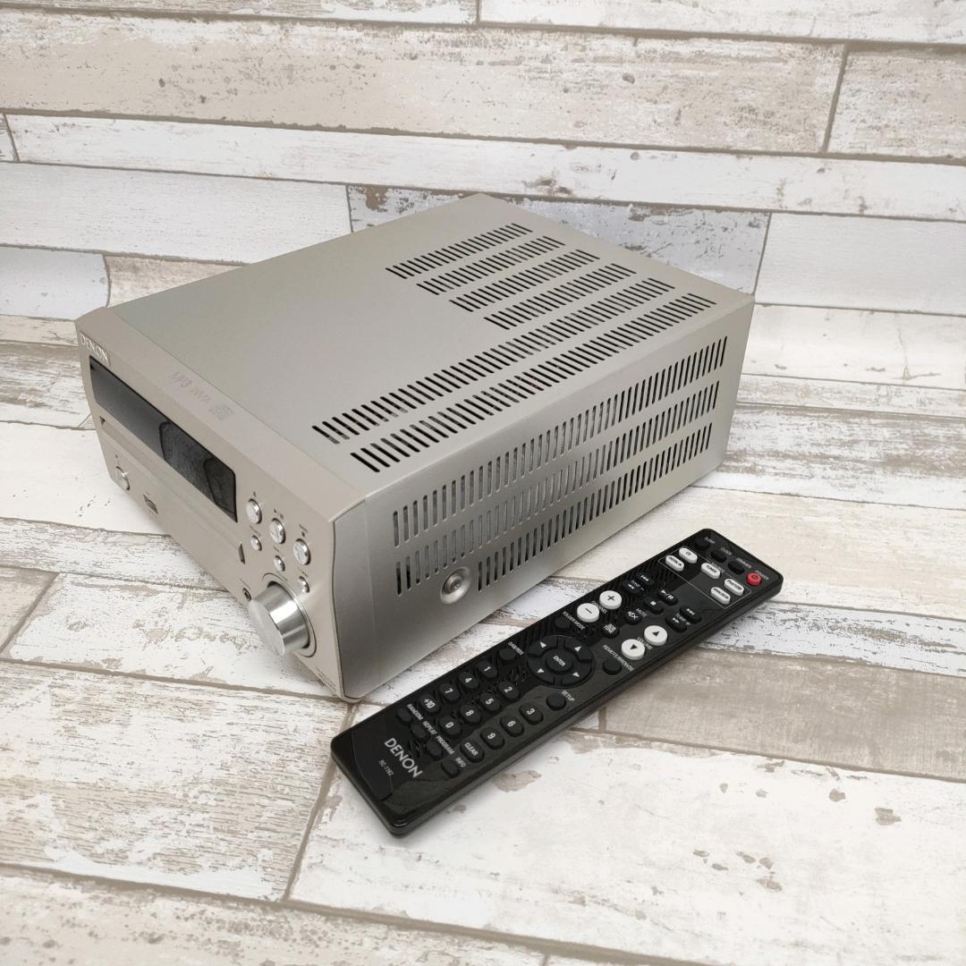 希少 美品 Denon デノン CDレシーバー iPod対応 RCD-M39