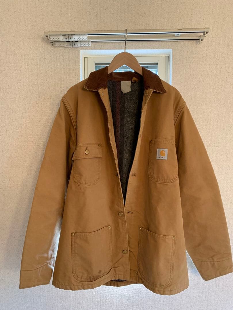 Carhartt コットンジャケット キャメル