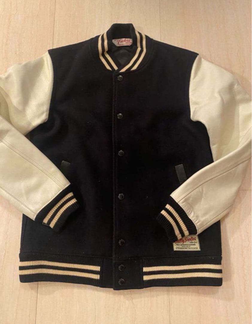 T*9様 ワコマリア　スタジャン　サイズS レザー