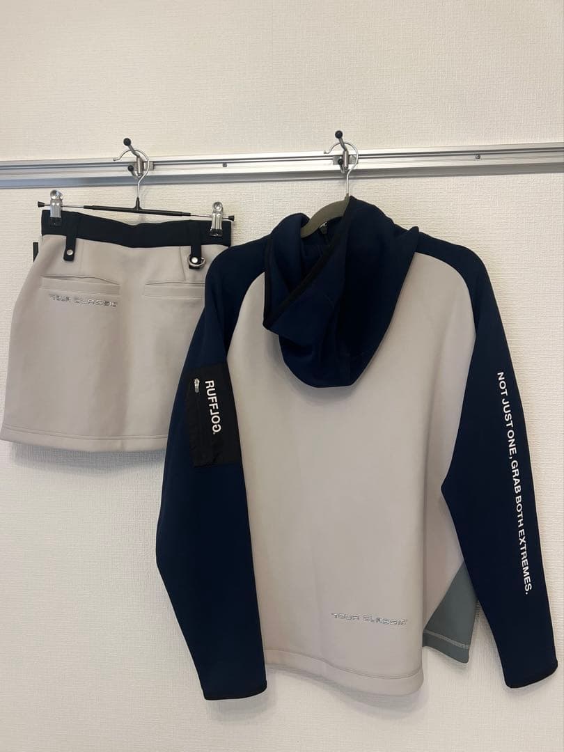 RUFFLOG TC MULTI POCKET SKIRT XS ベージュ