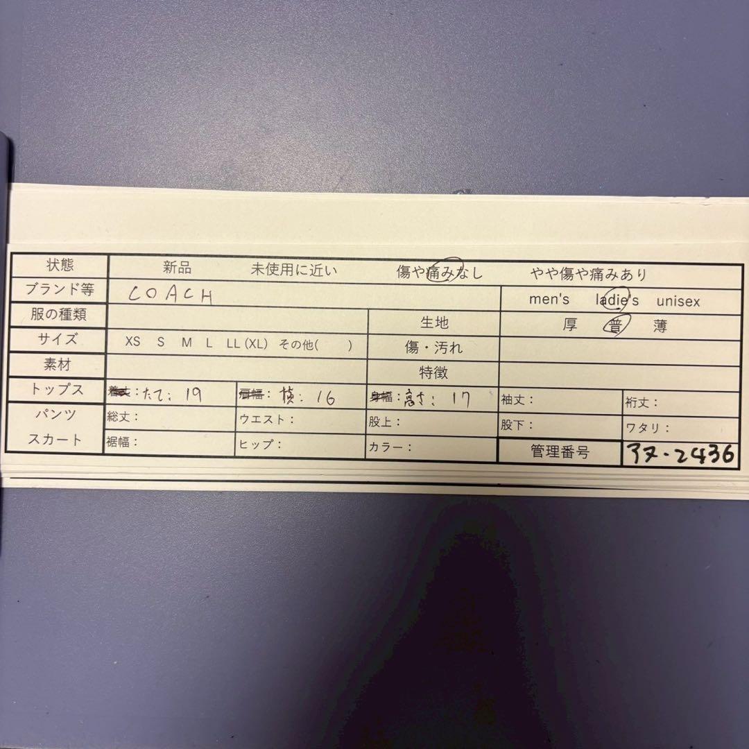 い*ご様 【中古】 COACH （コーチ） ハート クロスボディ ショルダーバッ