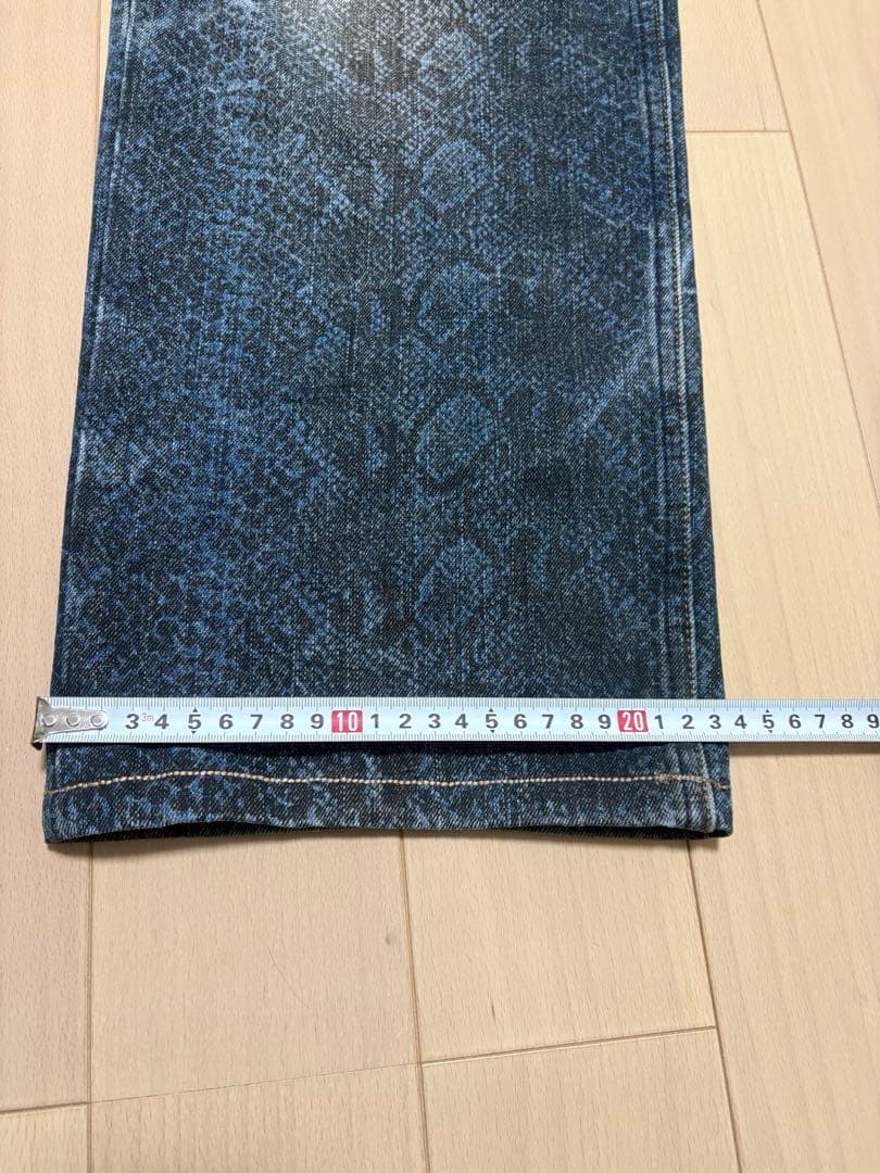 【絡繰魂】 からくり魂 デニム 刺繍 龍 家紋 和柄