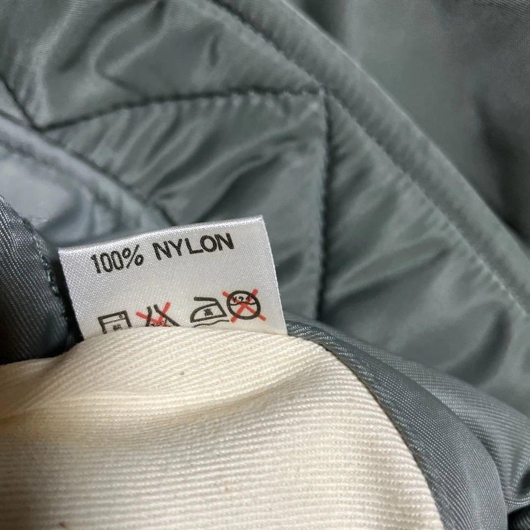 ヒューストン　MA-1 ALLフライトジャケット　セージグリーン　サイズM