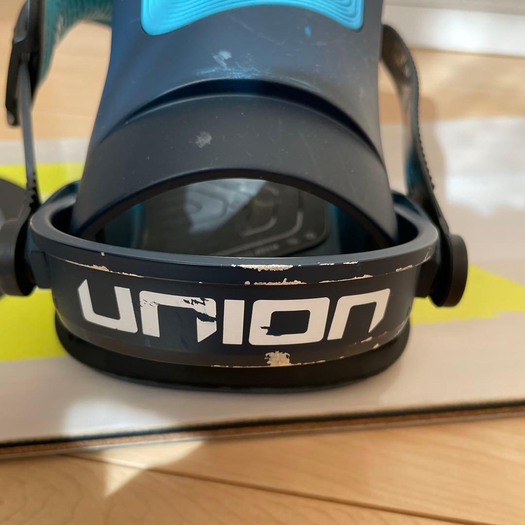 SALOMON アサシン　スノーボード Unionビンディング付き