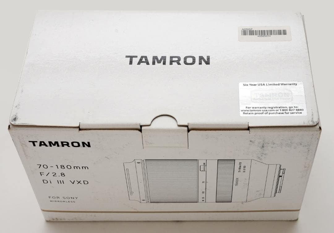 TAMRON 28-200mm F/2.8-5.6 Di III RXDソニー用