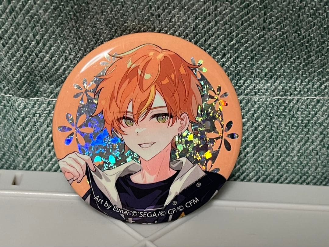 プロセカ 東雲彰人 缶バッジ - メルカリ