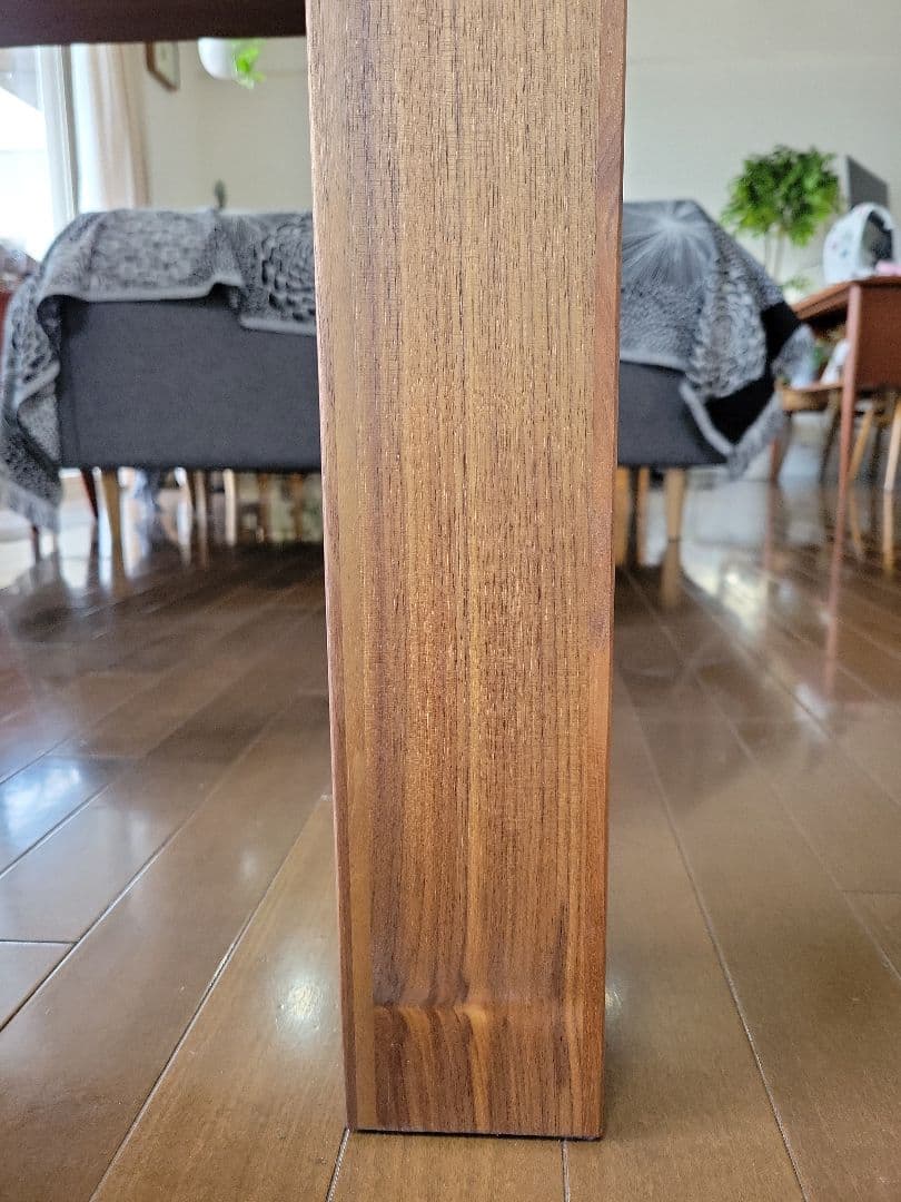 CRASHGATE　デン　 ダイニングテーブル　 ウォールナット　W1350