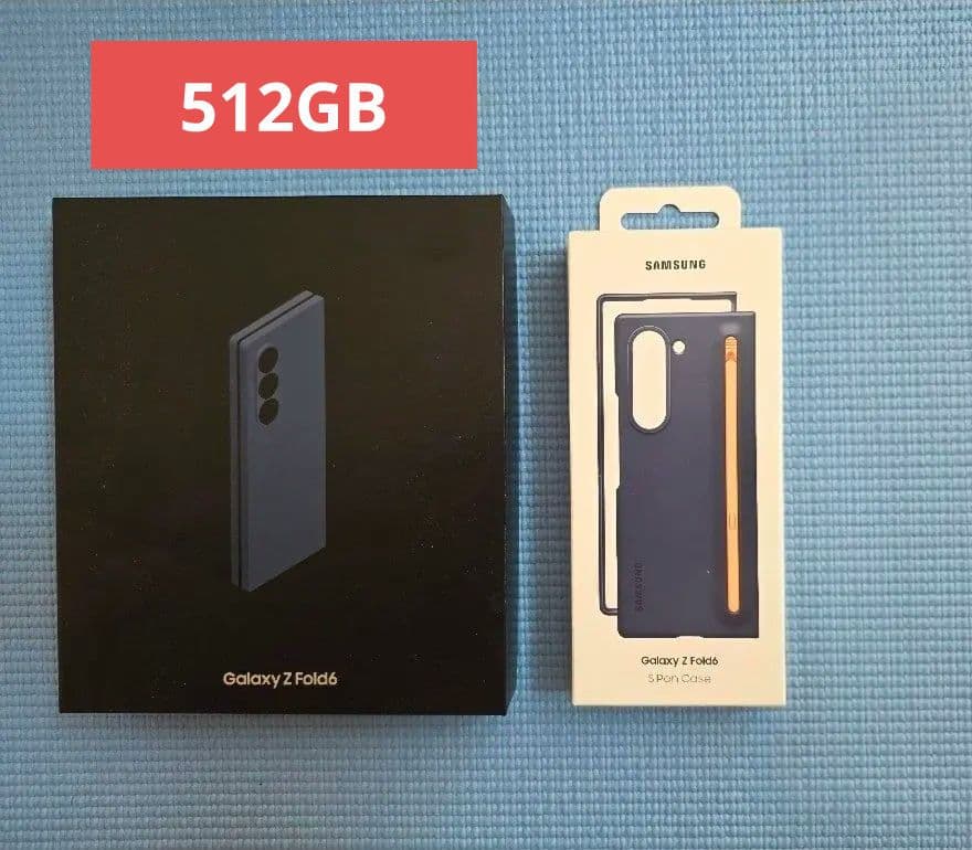 Samsung Galaxy Z Fold6 本体 S Penケース付き