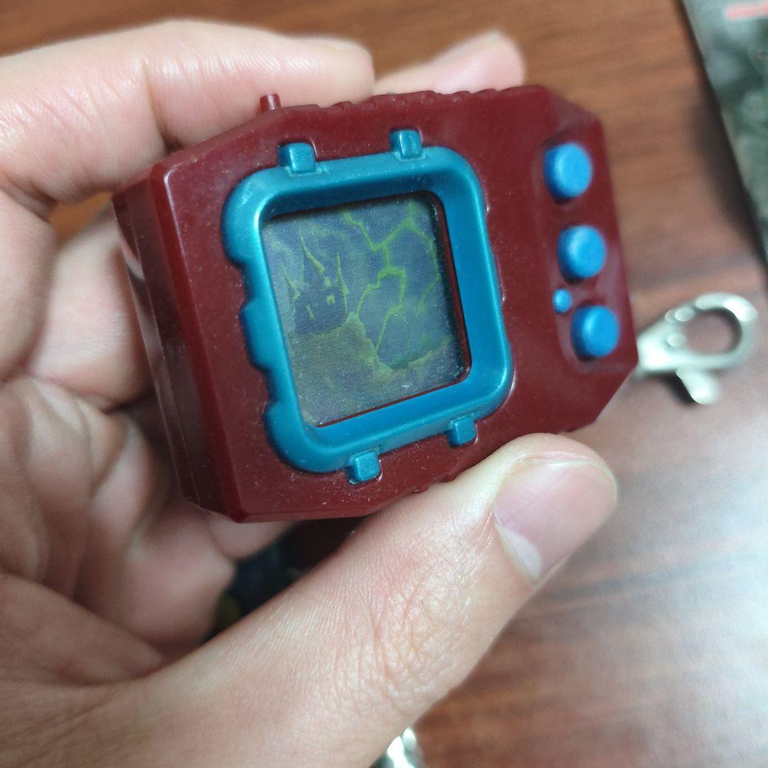 デジヴァイス 2 クリアグリーン 動作品 デジモンペンデュラム おまけ2個付き